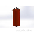 BLR/T Temprite type Coalescent And Conventional Oil Separator for chiller spare parts